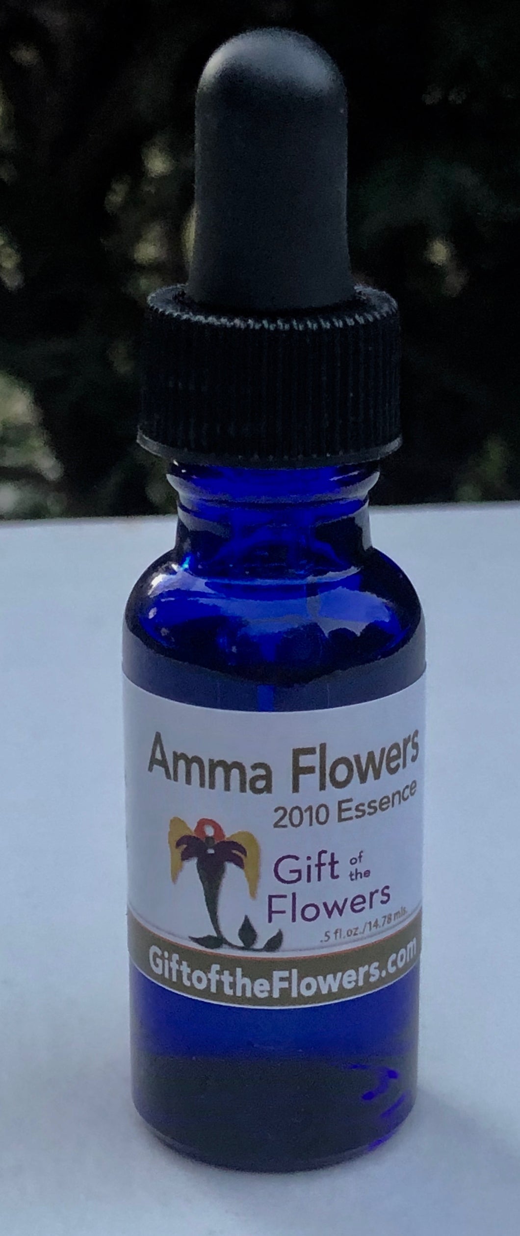Amma's Flower Essence-2010 .5 oz.