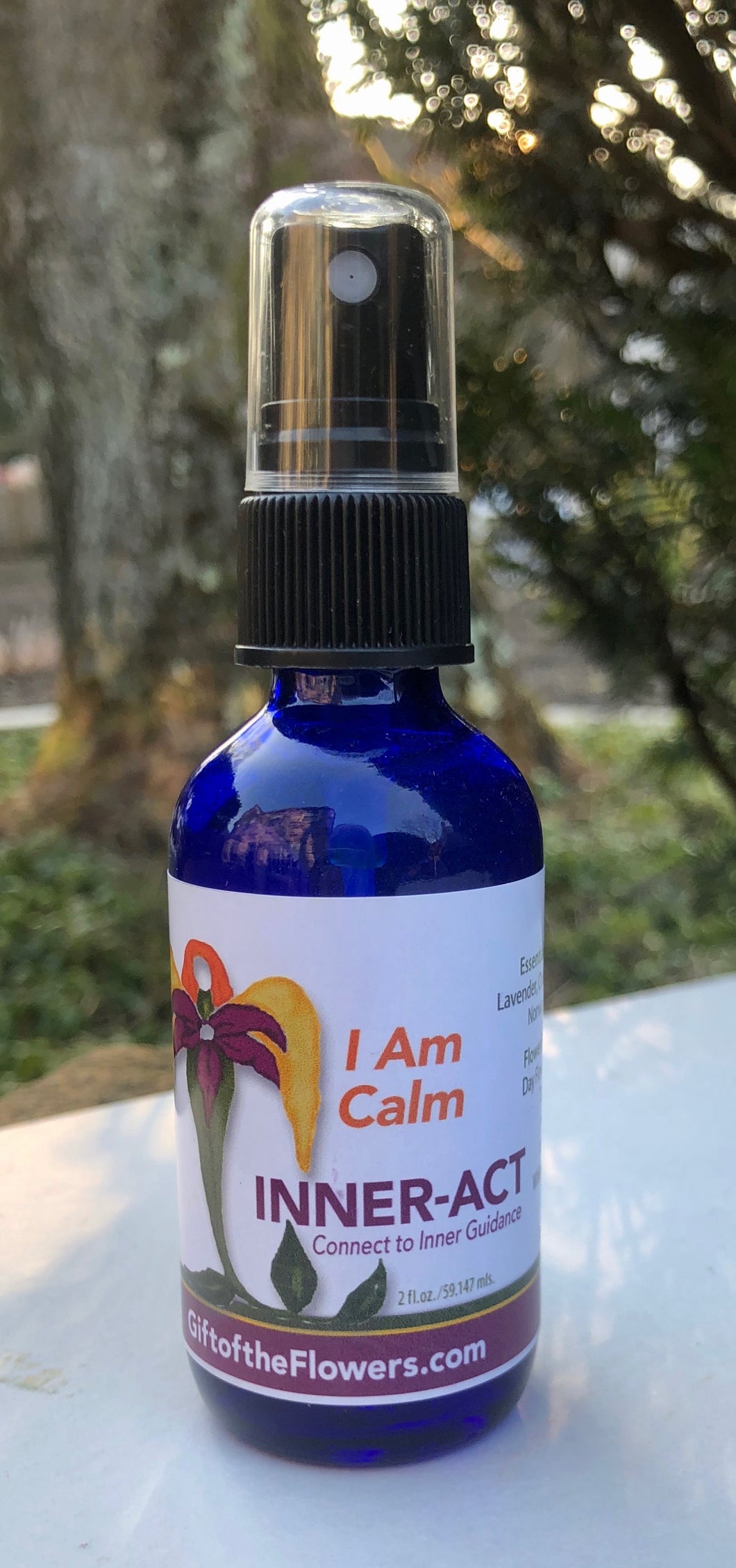 Inner-Act I Am Calm Spray      2oz.