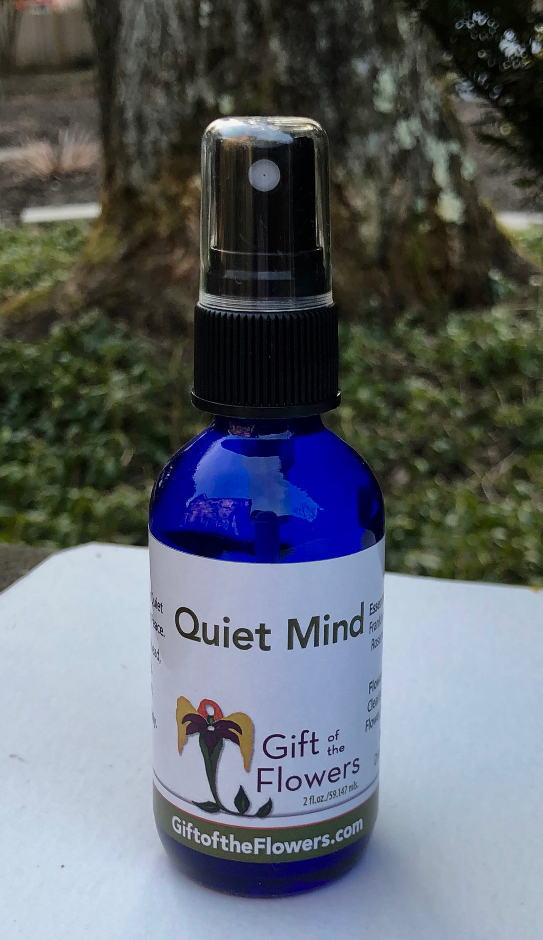 Quiet Mind Spray 2 oz.