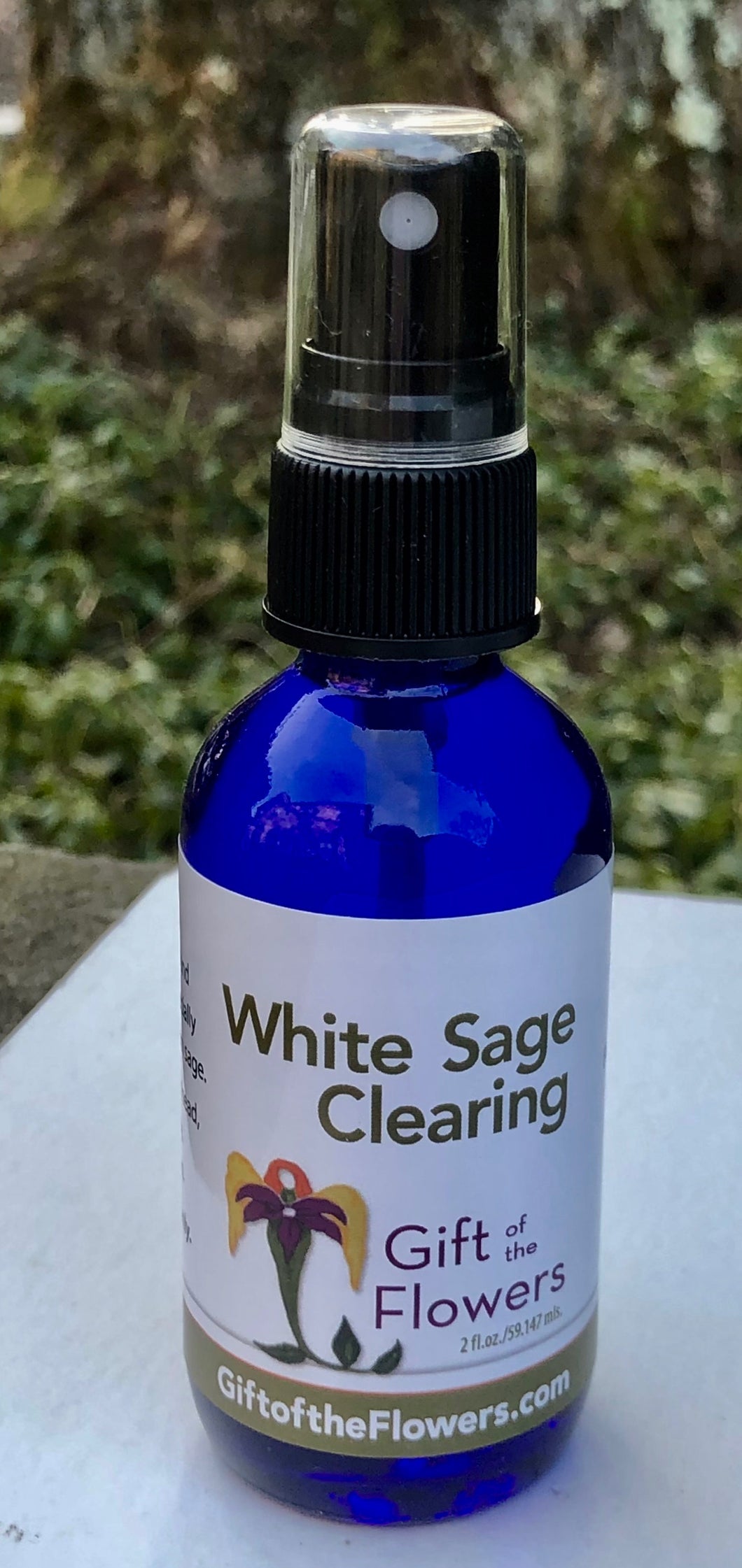 White Sage Clearing Spray 2 oz.
